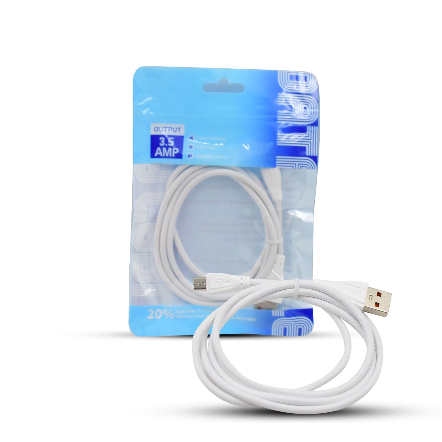 Fast Charging For Android & Data Transfer, Long Micro Cable (950 mm) thumbnail 5