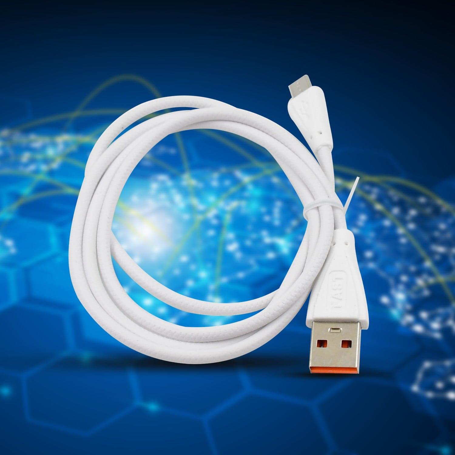 Fast Charging For Android & Data Transfer, Long Micro Cable (950 mm) thumbnail 6