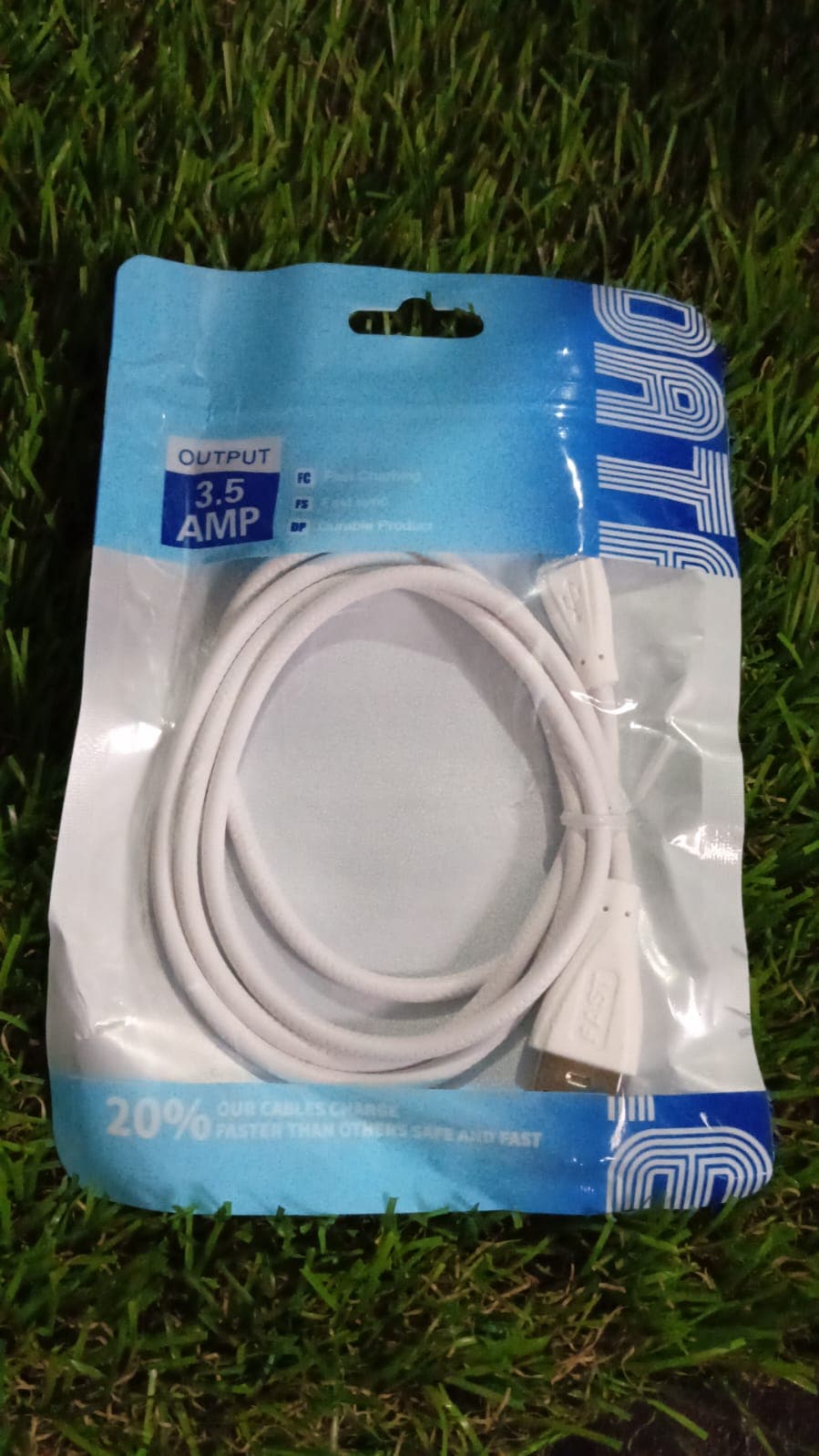 Fast Charging For Android & Data Transfer, Long Micro Cable (950 mm) thumbnail 7