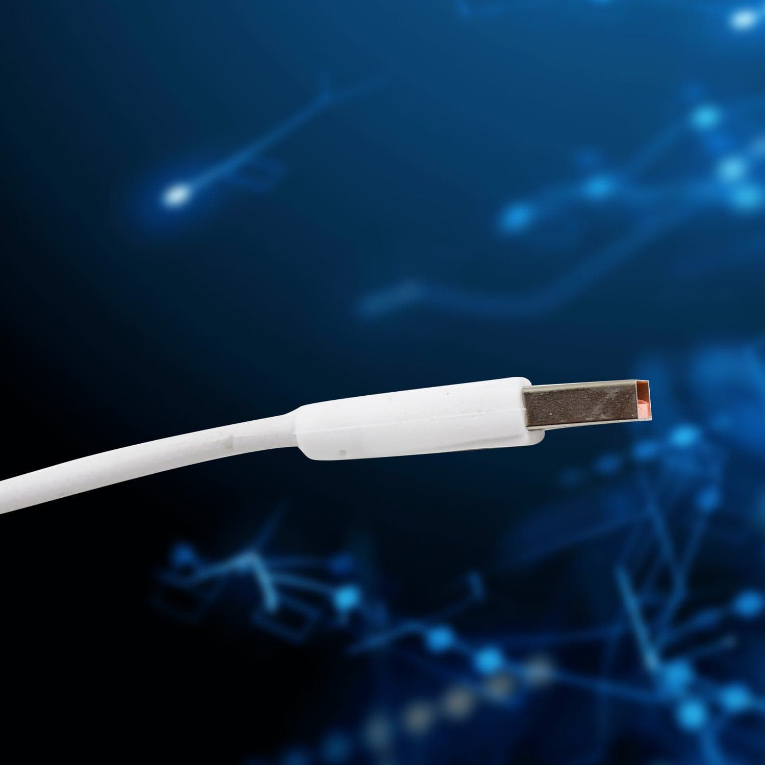 Type C data cable with 3.5 Amp Fast Charging Cable (900 MM / 1 Pc) thumbnail 4