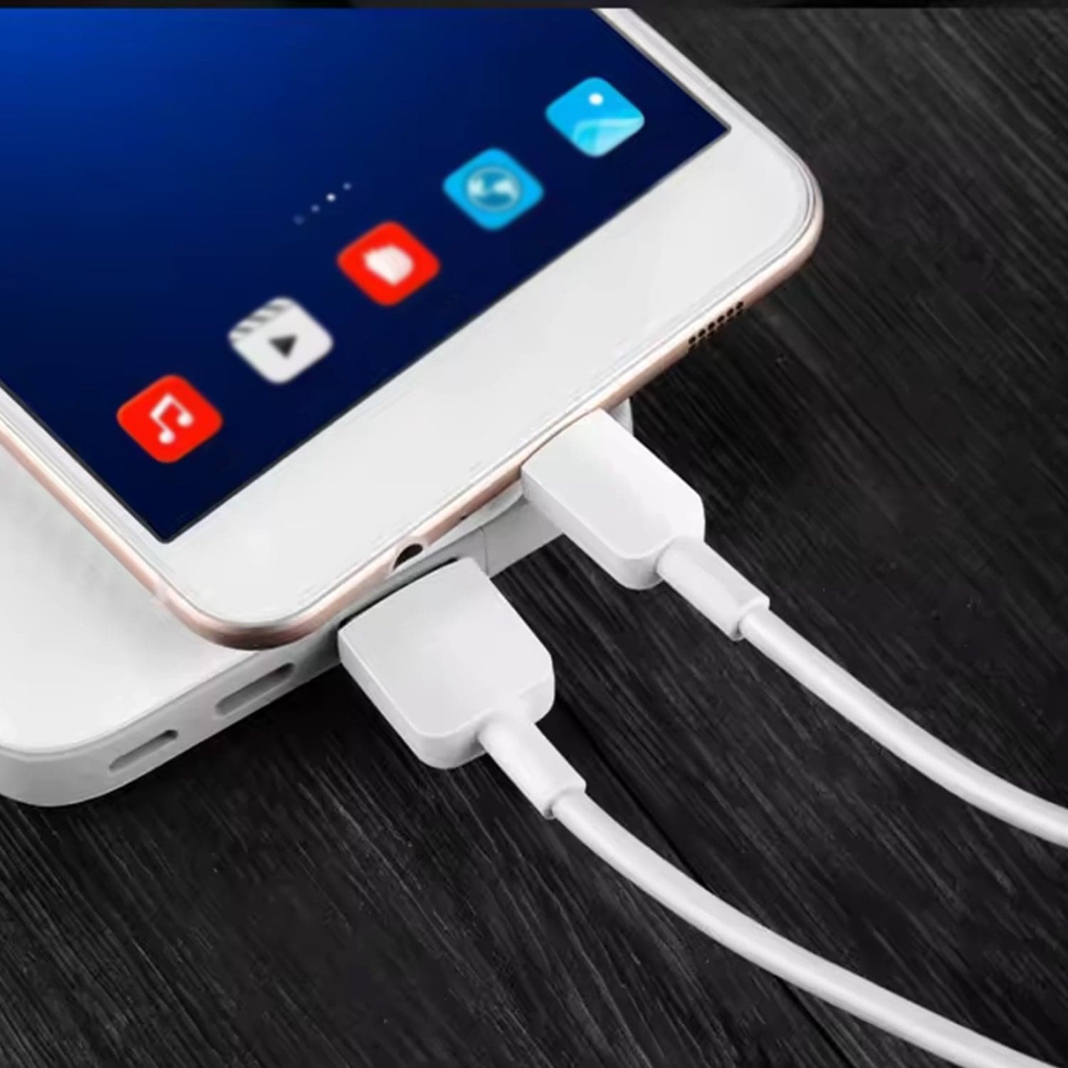 Fast Charging For Android & Data Transfer, Long Micro Cable (1000 Mm) thumbnail 3