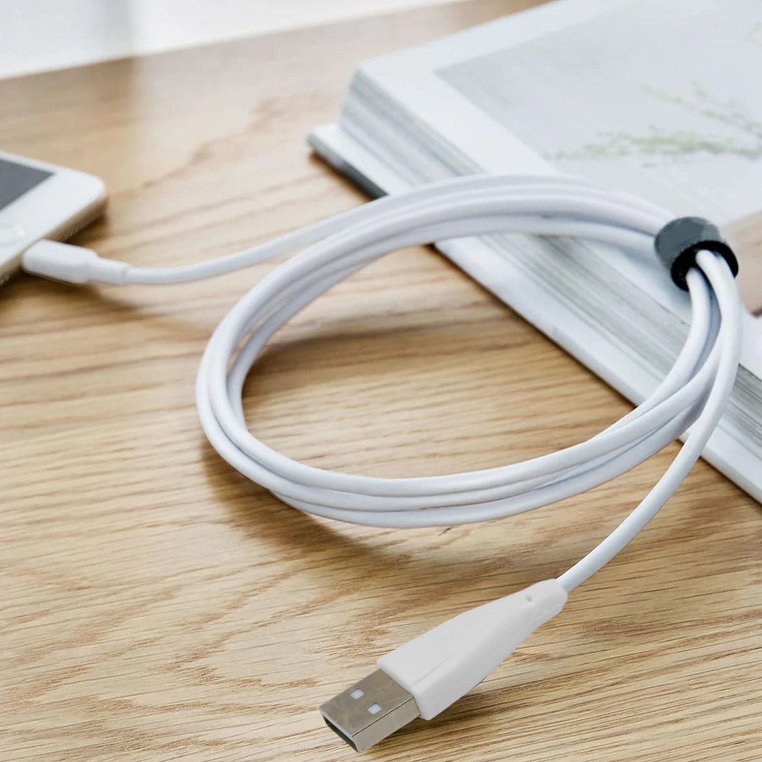 Fast Charging For Android & Data Transfer, Long Micro Cable (1000 Mm) thumbnail 6