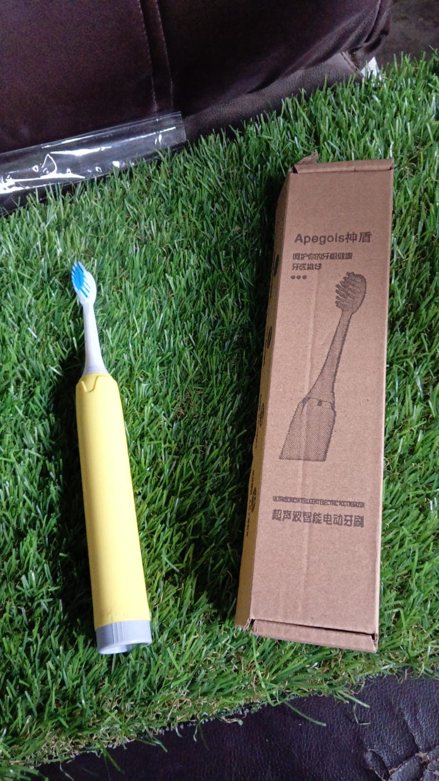 Adult Waterproof Electric Toothbrush 1 Head Battery Operated Toothbrush (1 Pc / Battery Not Included / Mix Color) thumbnail 7