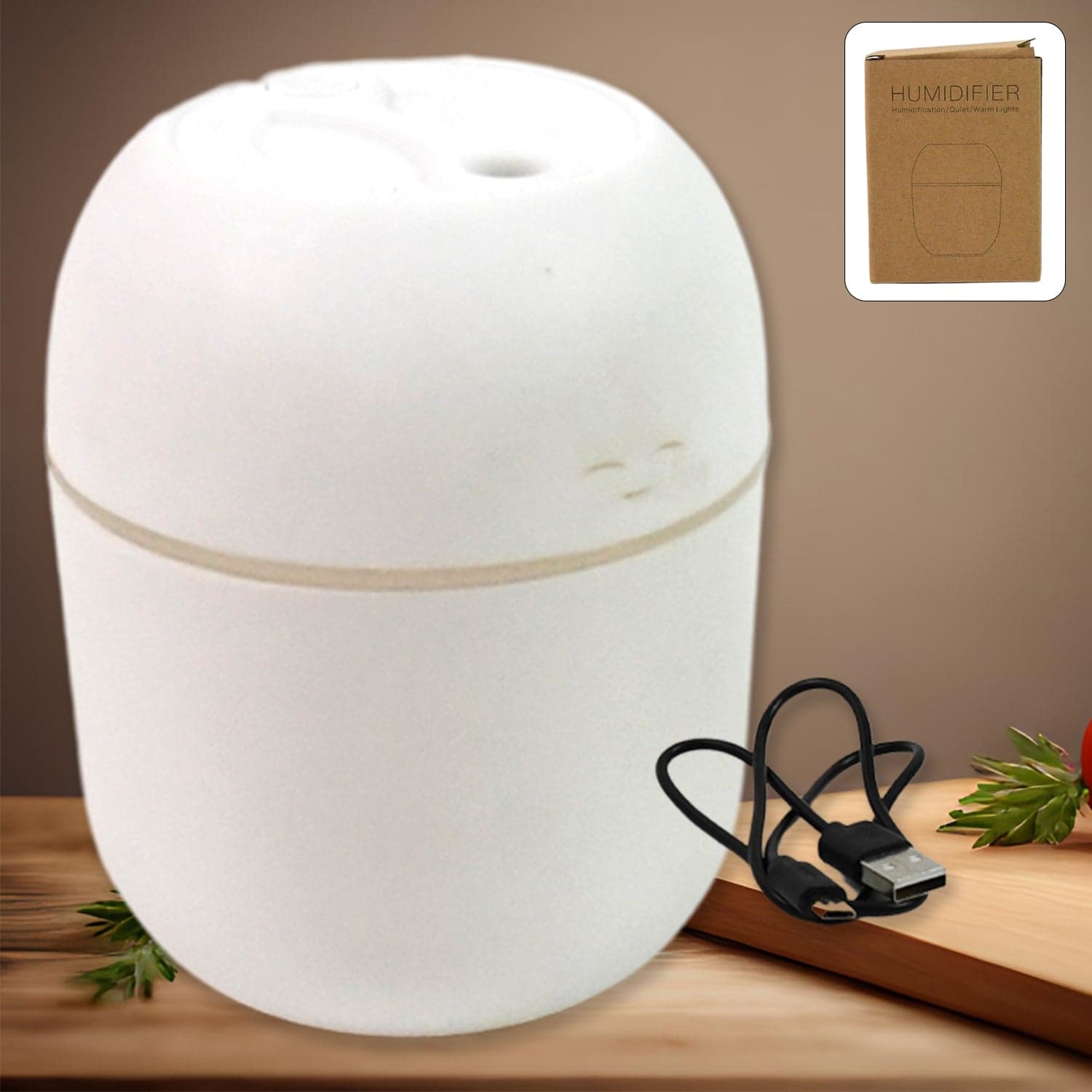 Humidifier, Household Plastic Aromatherapy Machine (220 ML / 1 Pc) thumbnail 1