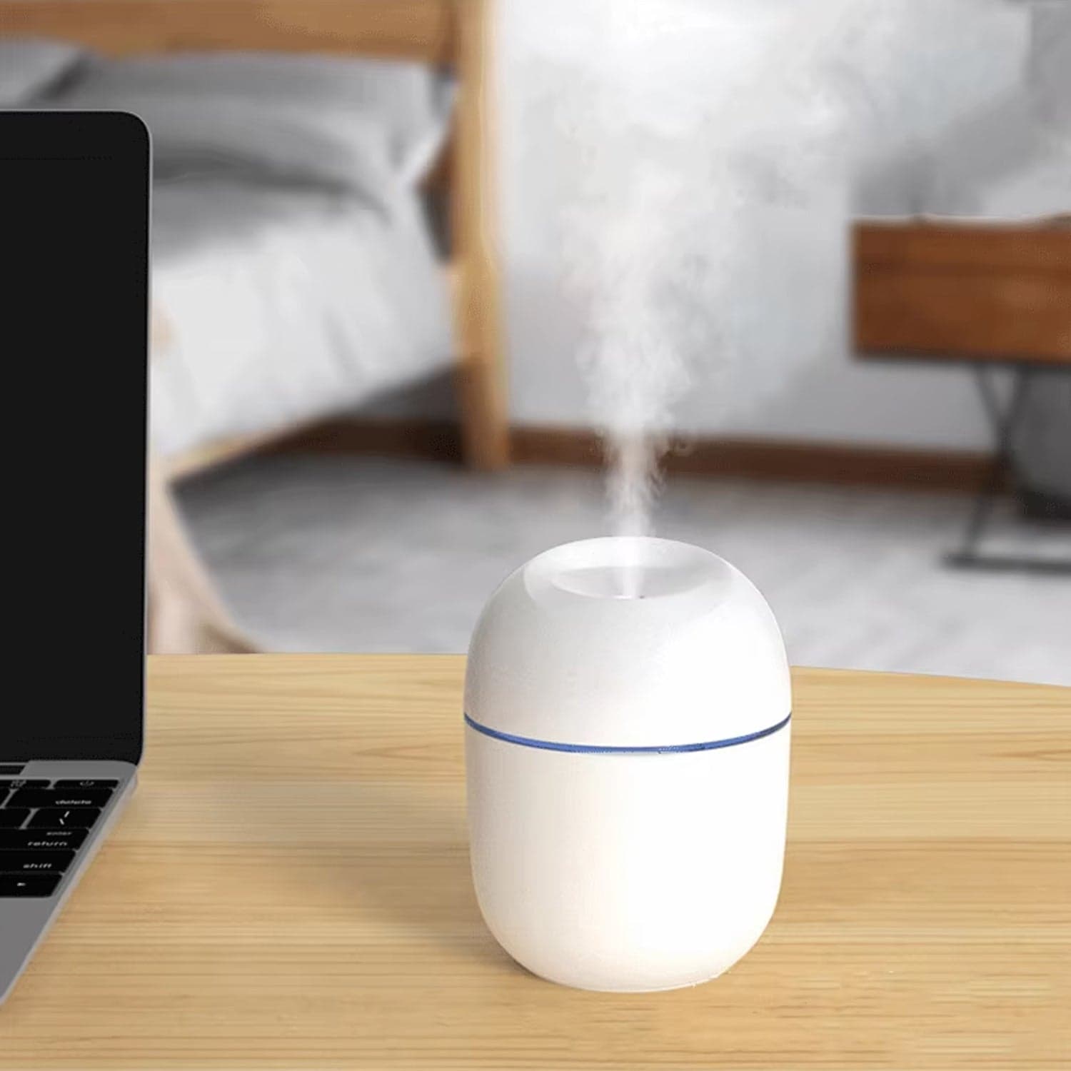Humidifier, Household Plastic Aromatherapy Machine (220 ML / 1 Pc) thumbnail 3