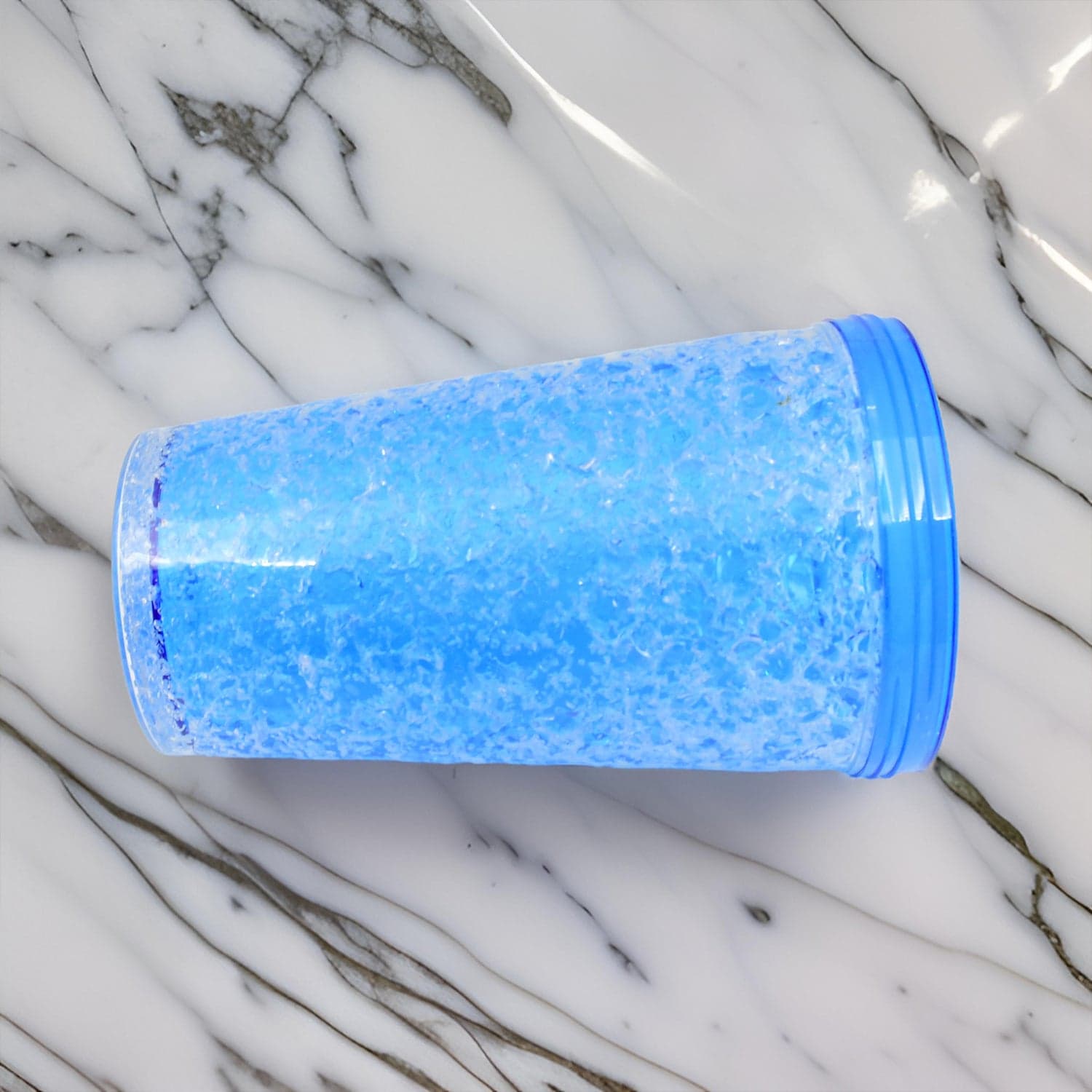 Plastic Reusable Sipper Tumbler with Lid and Straw (1 Pc / 500 ML / Mix Color / 1 Pc) thumbnail 4