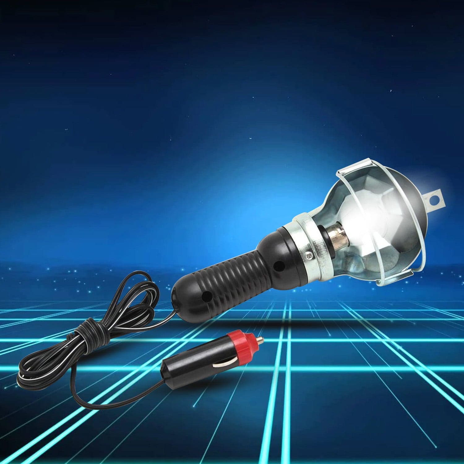 Portable Construction Repair Light of Handheld Work Lamp for Night-Time Repairs (1 Pc) thumbnail 1
