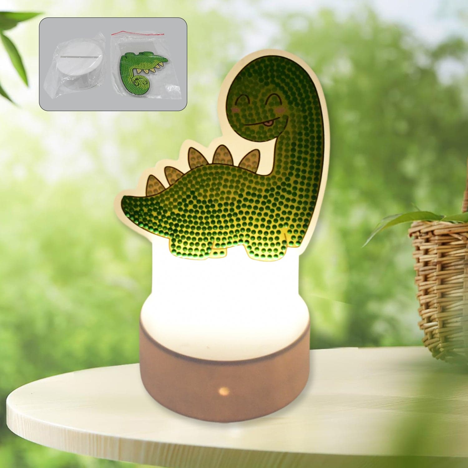 Night Light for Kids Toy Toddlers Desk Lamp (1 Pc / Battery Not Included / Mix Design) thumbnail 1