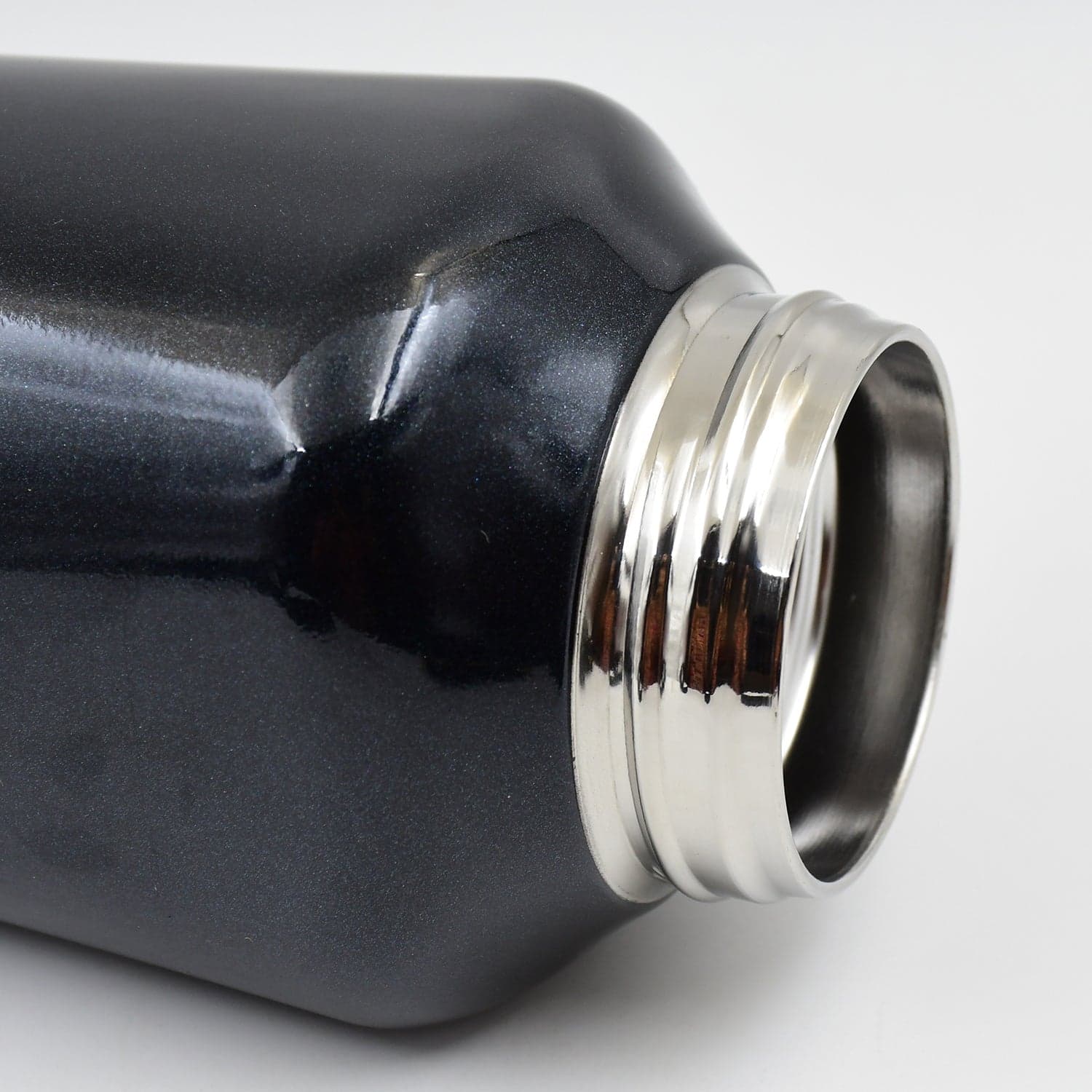 Thermos Steel Bottle, Push Button | Fashion Cup Temperature Display Bottle (420 ML) thumbnail 3