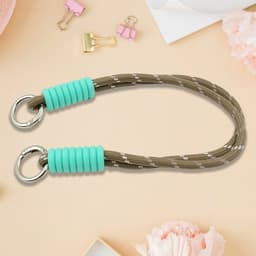 Multipurpose Two Sided Adjustable Hand Wrist Strap Lanyardwith Cellphone