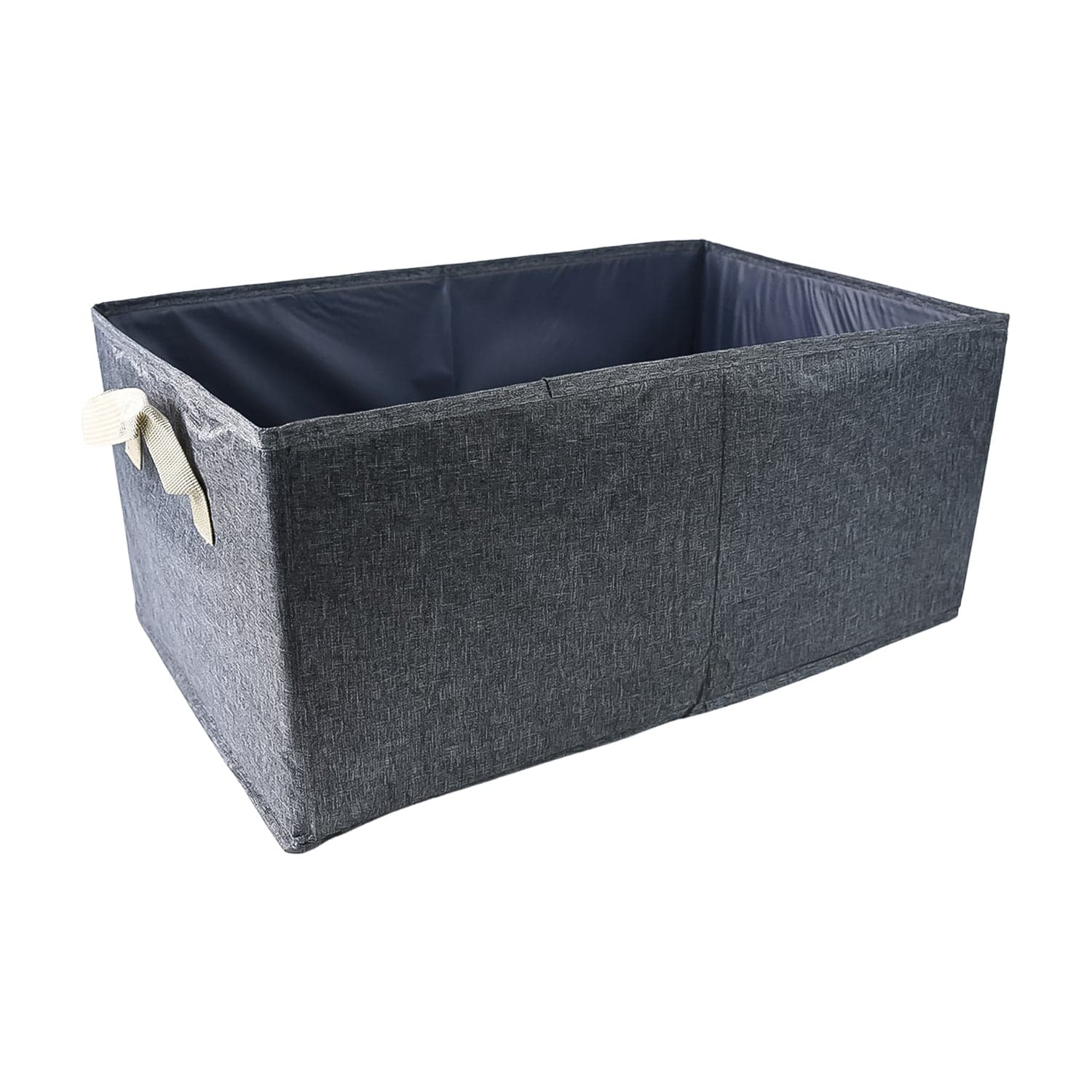 FOLDABLE CLOTH STORAGE BOX WITH HANDLES (47—28 CM) thumbnail 5