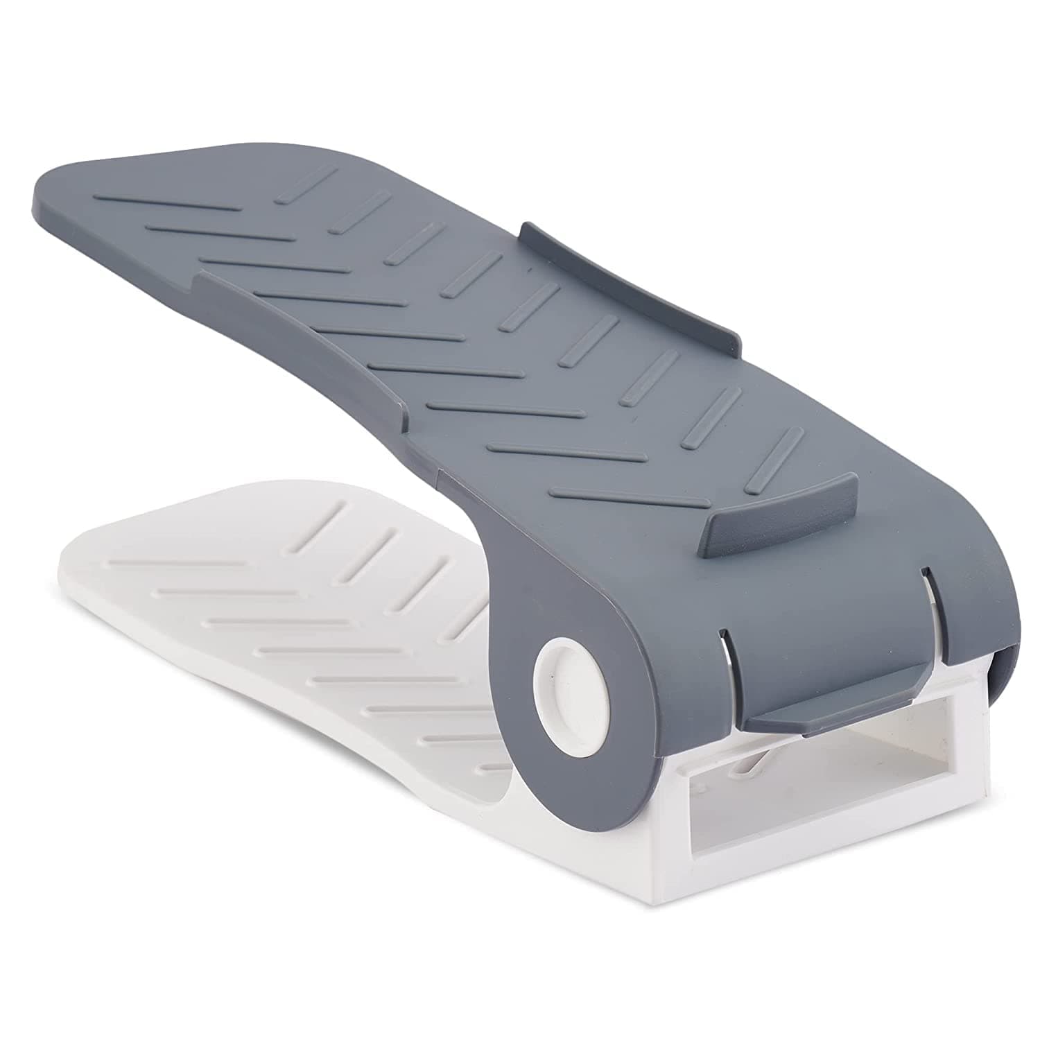 Adjustable Shoe Organizer (1 Pc): Space-Saving Storage thumbnail 1