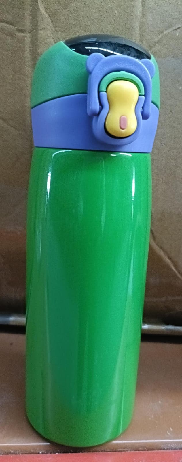 Smart Vacuum Insulated Water Bottle with LED Temperature Display (450 ML Approx / Mix Color & Design) thumbnail 7
