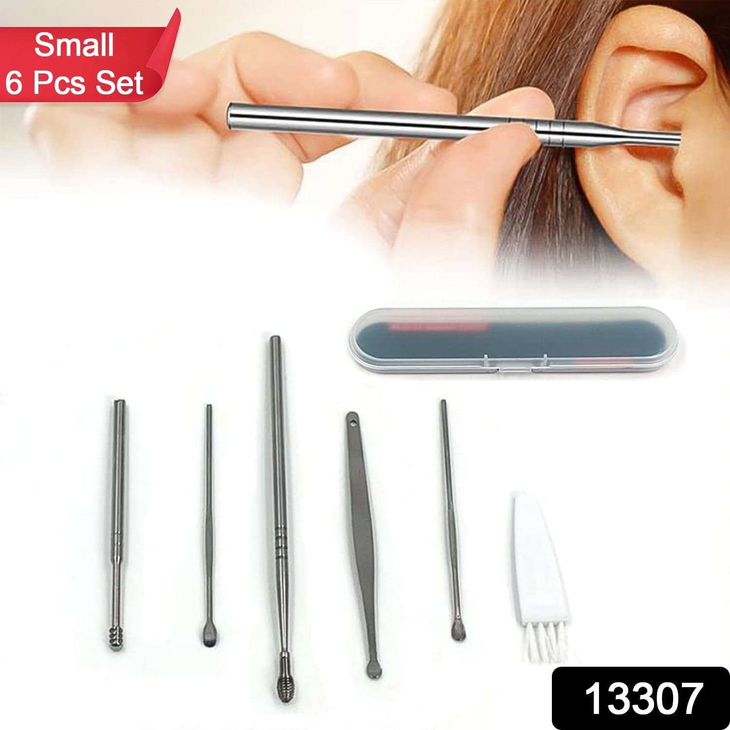 Small 6 Pcs Earwax Removal Kit thumbnail 2
