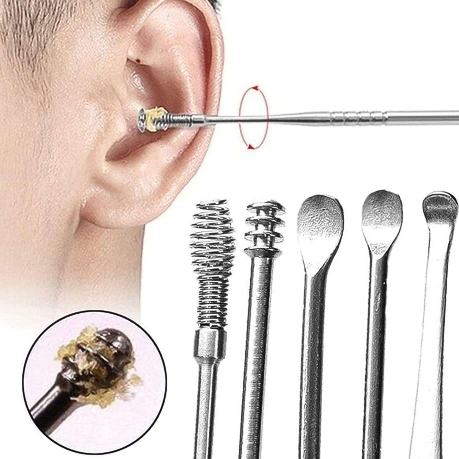 Small 6 Pcs Earwax Removal Kit thumbnail 7