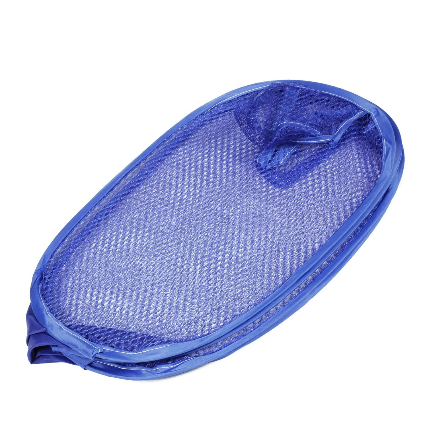 Foldable Collapsible Mesh Laundry Bag Pack Of 1 (Mix Color) thumbnail 5