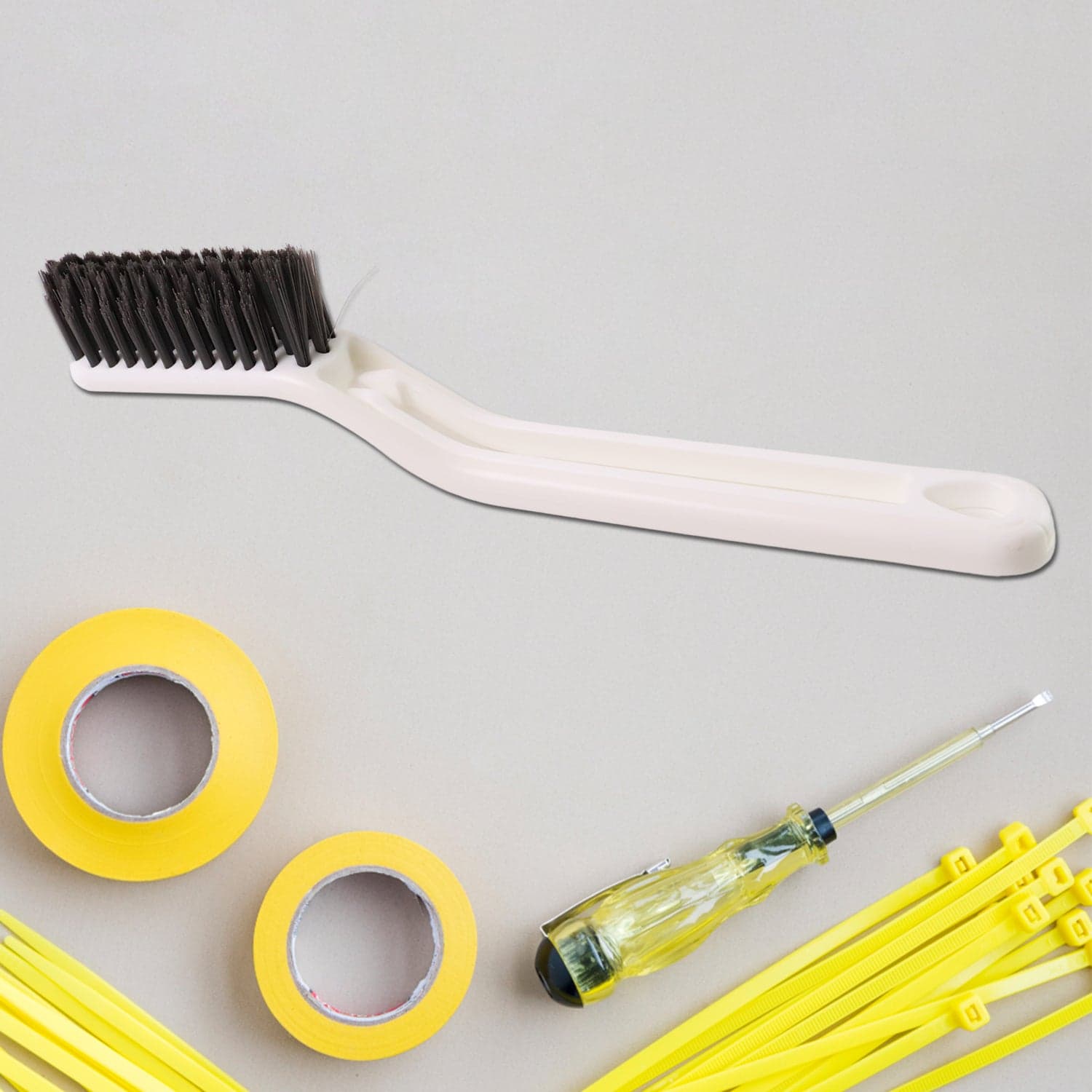 Multifunctional Floor Gap Brush, 2 in 1 Cleaning Brush (1 Pc) thumbnail 3