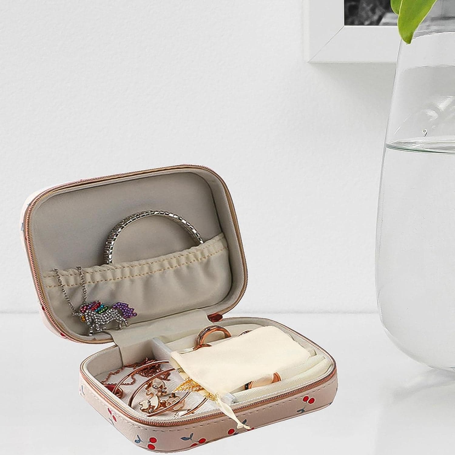 Jewelry Travel Organizer Case (1 Pc / Mix Design) thumbnail 3