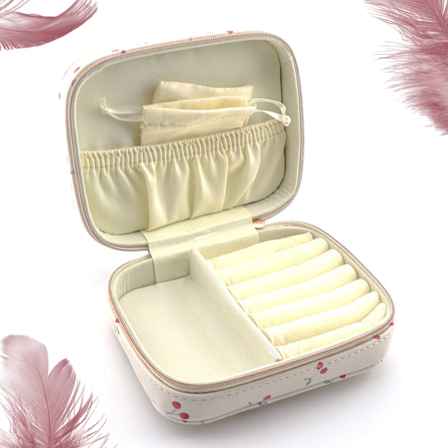 Jewelry Travel Organizer Case (1 Pc / Mix Design) thumbnail 6