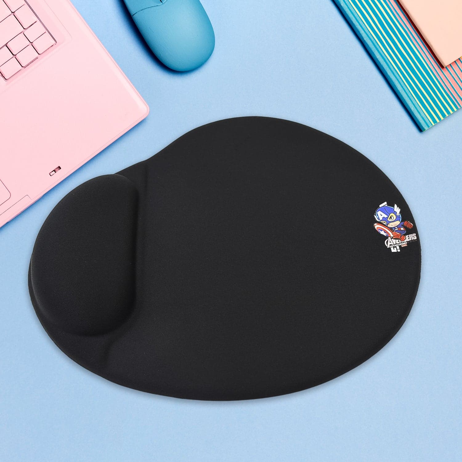 High Quality Gaming Wrist Mouse Pad (1 Pc) thumbnail 1