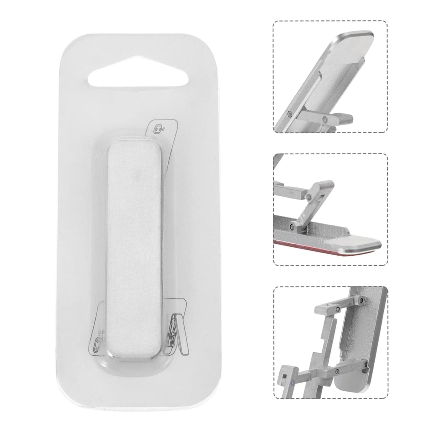 Adhesive Folding Bracket Phone Stand (1 Pc) thumbnail 4