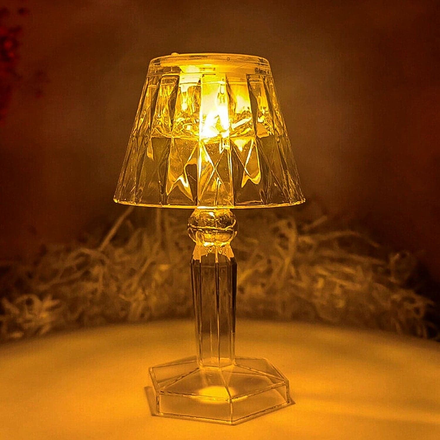LED Table Lamp Mini Projection Lamp for Night Light, Diwali (1 Pc) thumbnail 1