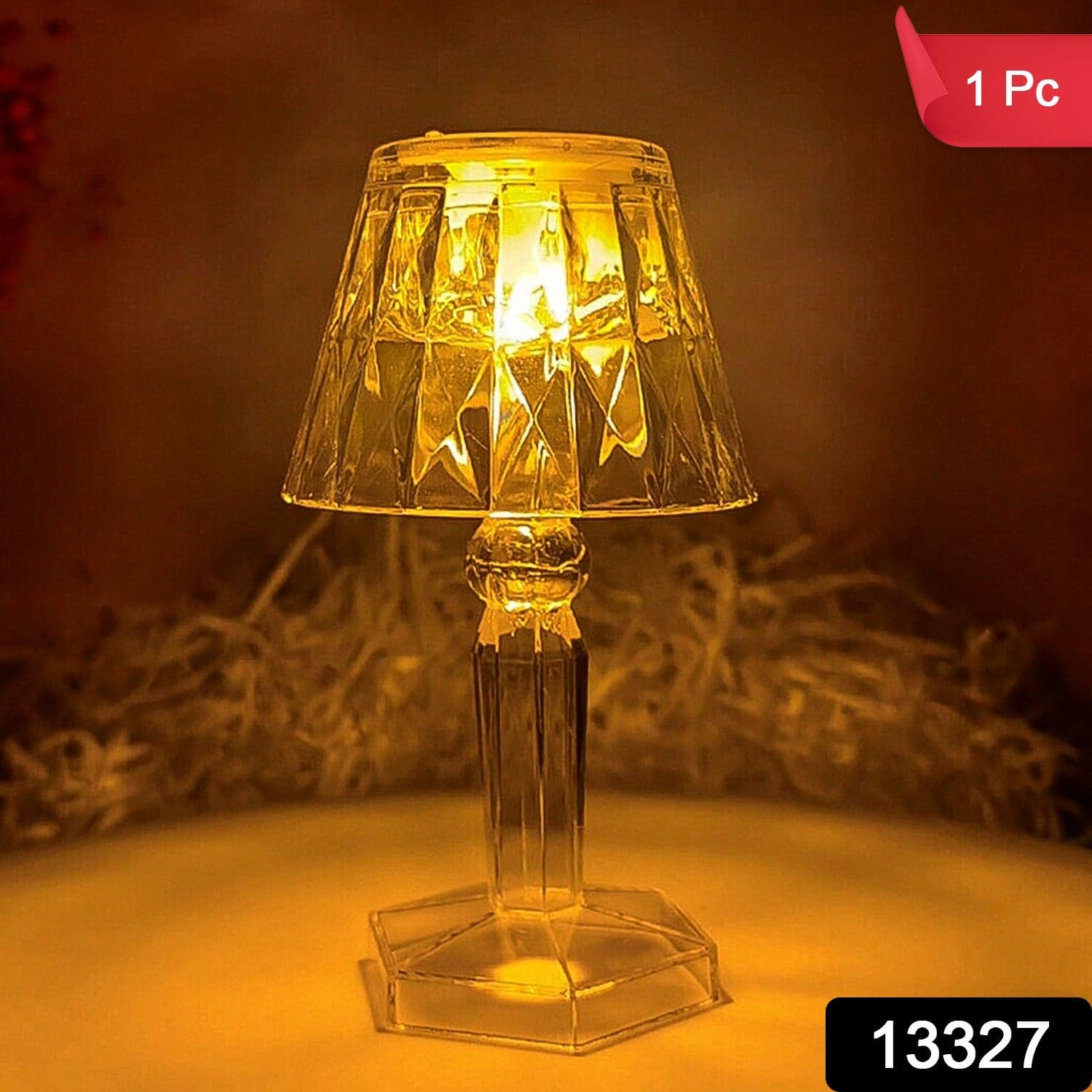 LED Table Lamp Mini Projection Lamp for Night Light, Diwali (1 Pc) thumbnail 2