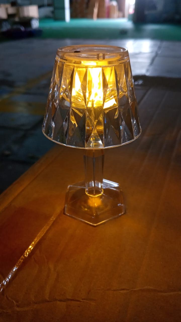 LED Table Lamp Mini Projection Lamp for Night Light, Diwali (1 Pc) thumbnail 6