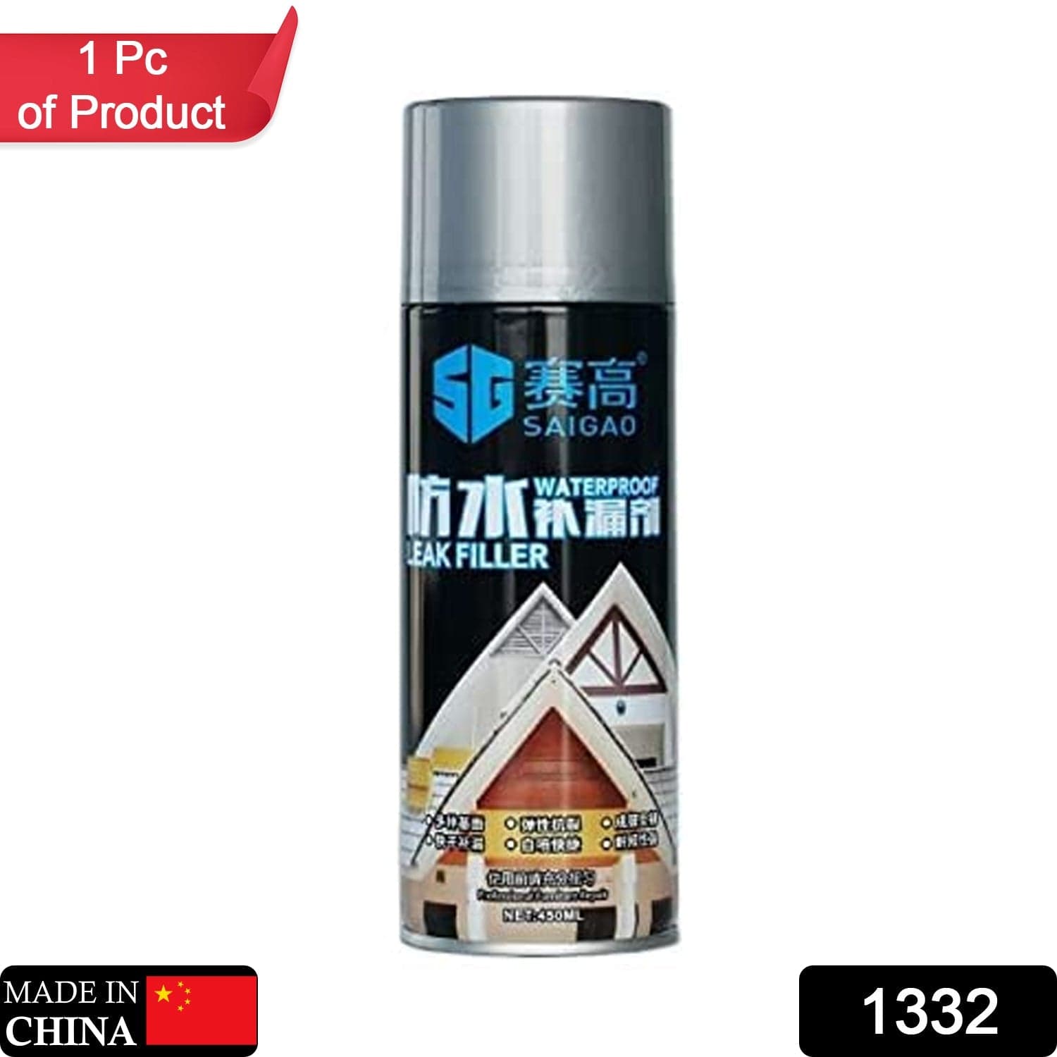 Waterproof Flexx Spray Sealant for Cracks & Leaks (450ml) thumbnail 2