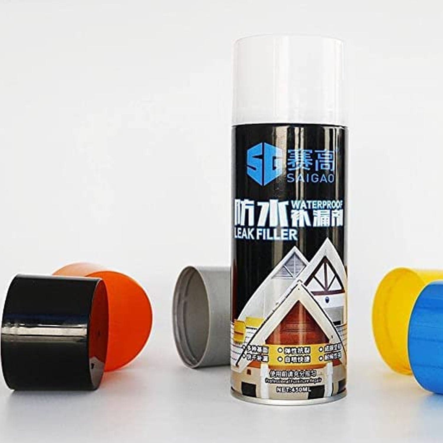 Waterproof Flexx Spray Sealant for Cracks & Leaks (450ml) thumbnail 3