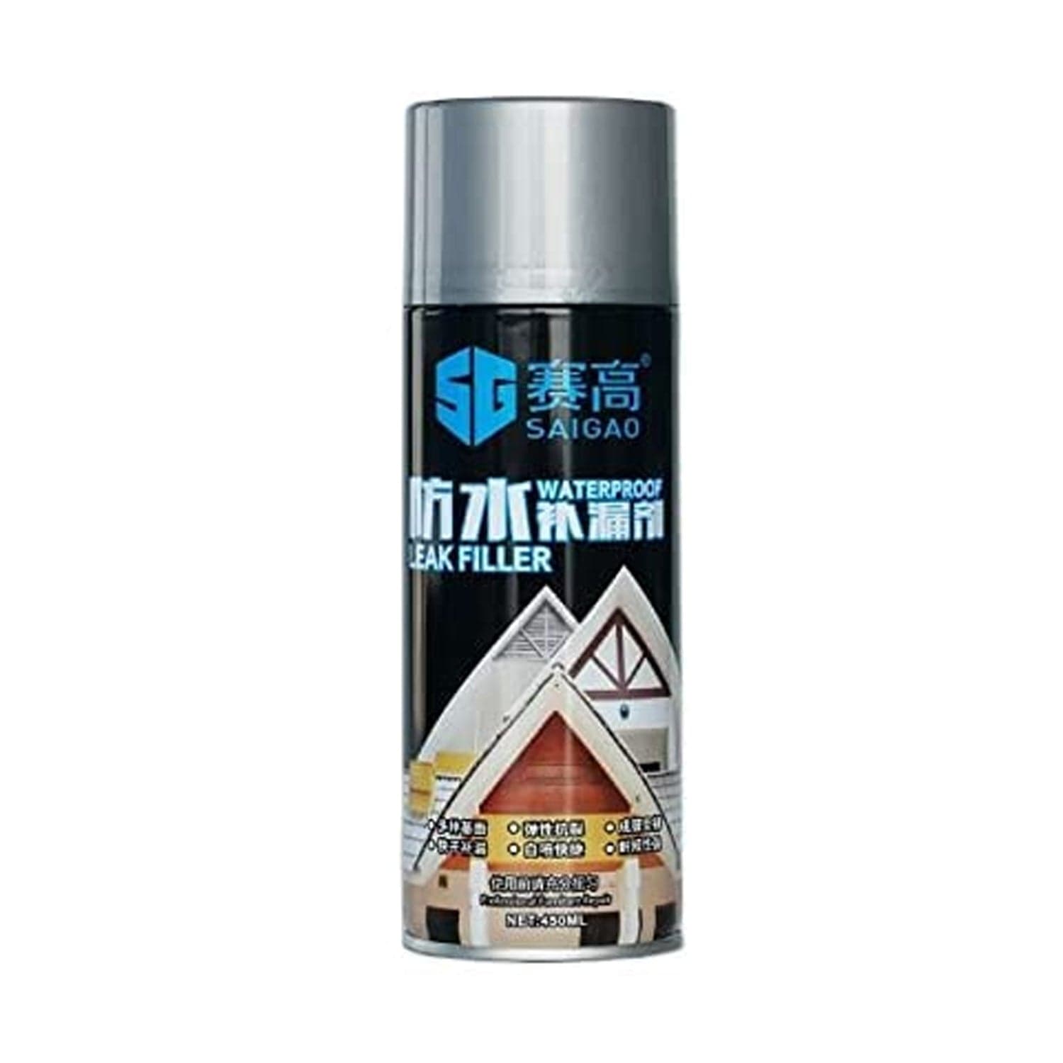 Waterproof Flexx Spray Sealant for Cracks & Leaks (450ml) thumbnail 4