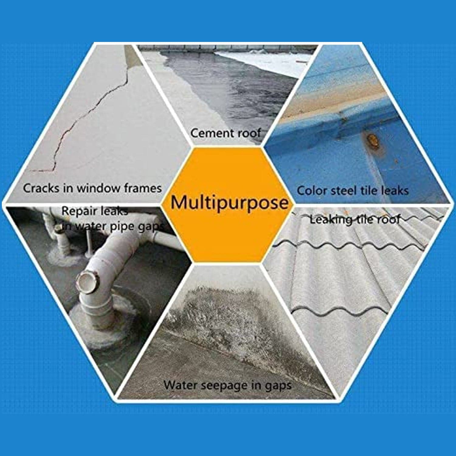 Waterproof Flexx Spray Sealant for Cracks & Leaks (450ml) thumbnail 5