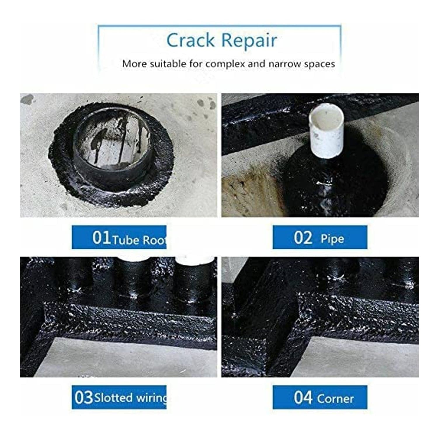 Waterproof Flexx Spray Sealant for Cracks & Leaks (450ml) thumbnail 7