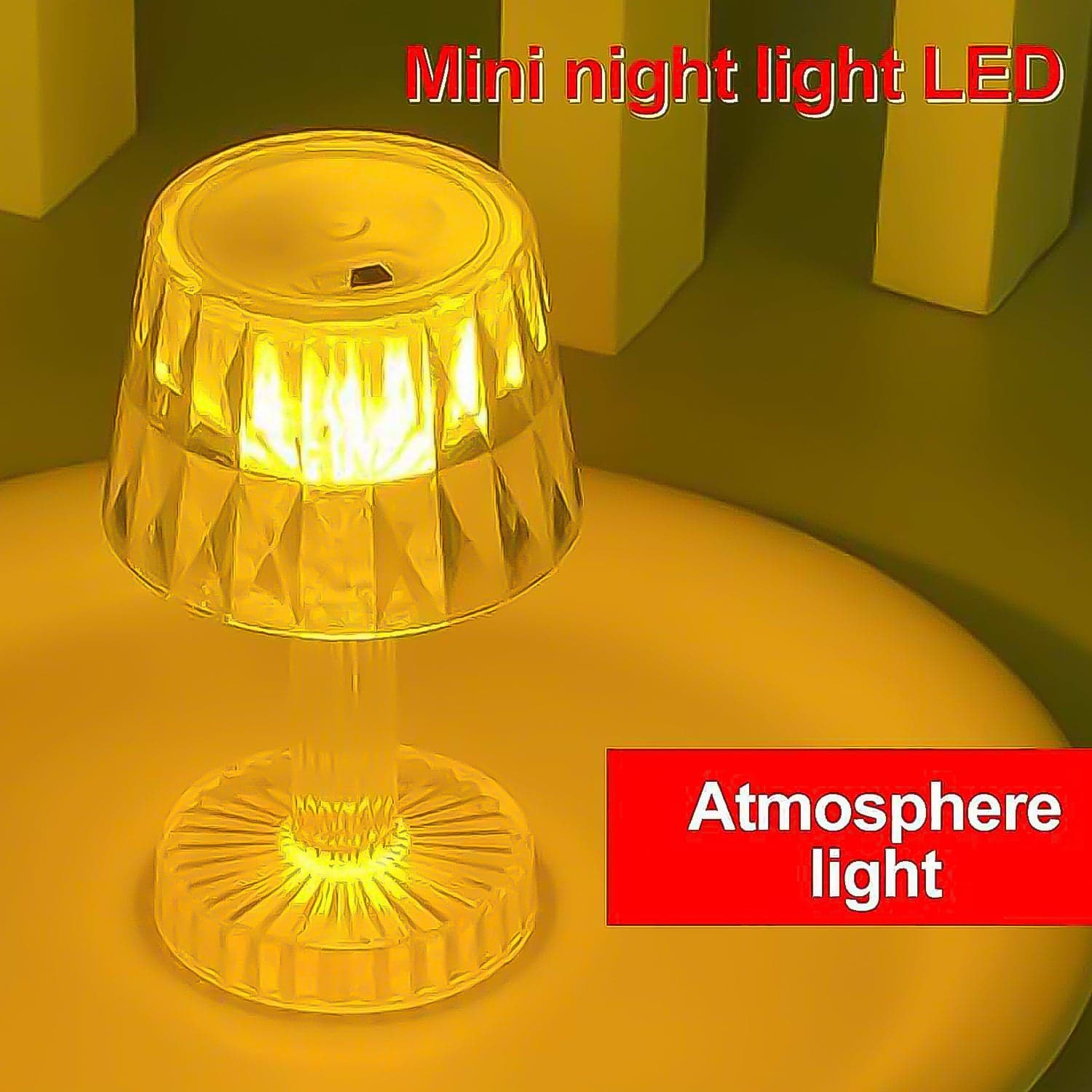 LED Candle lamp, Table Lamp Portable Plastic Lamps, Diwali (1 Pc / Small) thumbnail 2