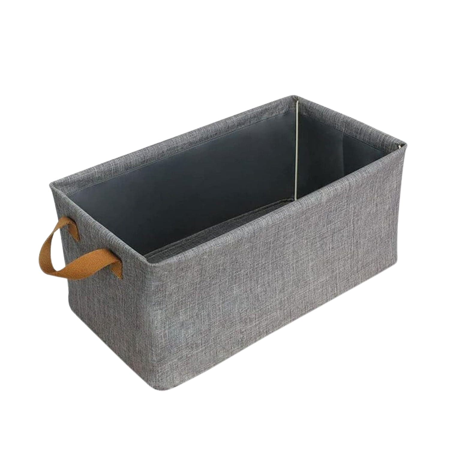 Cloth Storage Baskets, Closet Storage Bins, Canvas Fabric Storage Basket For Shelves, Basket Organizers For Shelf, Storage Bins For Clothes (48—27 Cm) thumbnail 5