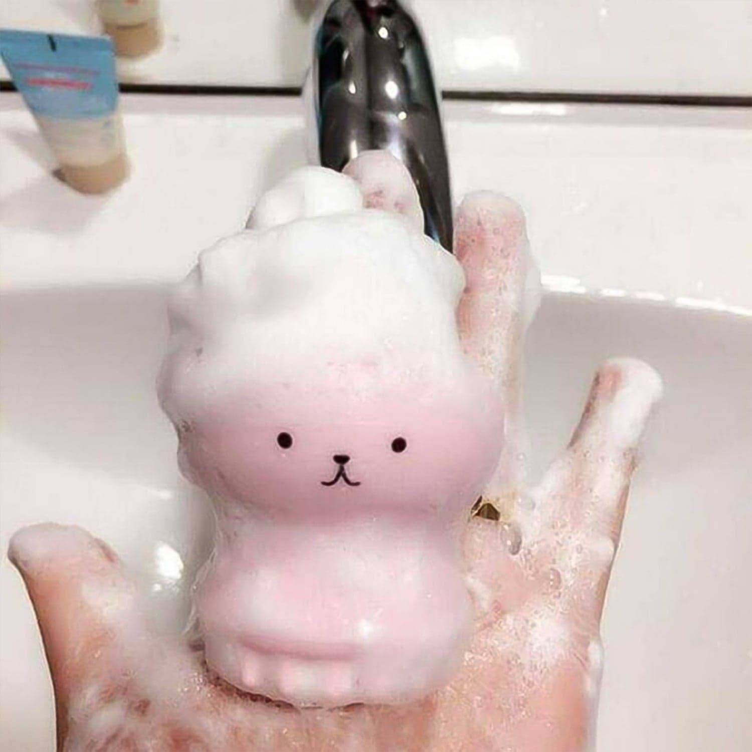 Cute Octopus Shape Silicone Face Scrubber Massager (1 Pc) thumbnail 5