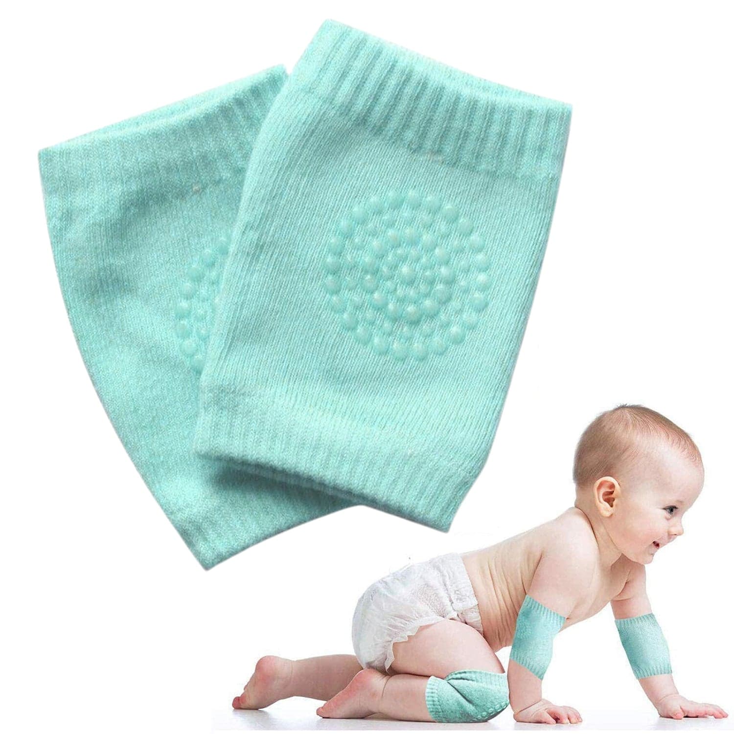 1 Pairs Baby Knee Pads for Crawling (1 Pair / 4.5 Cm) thumbnail 5