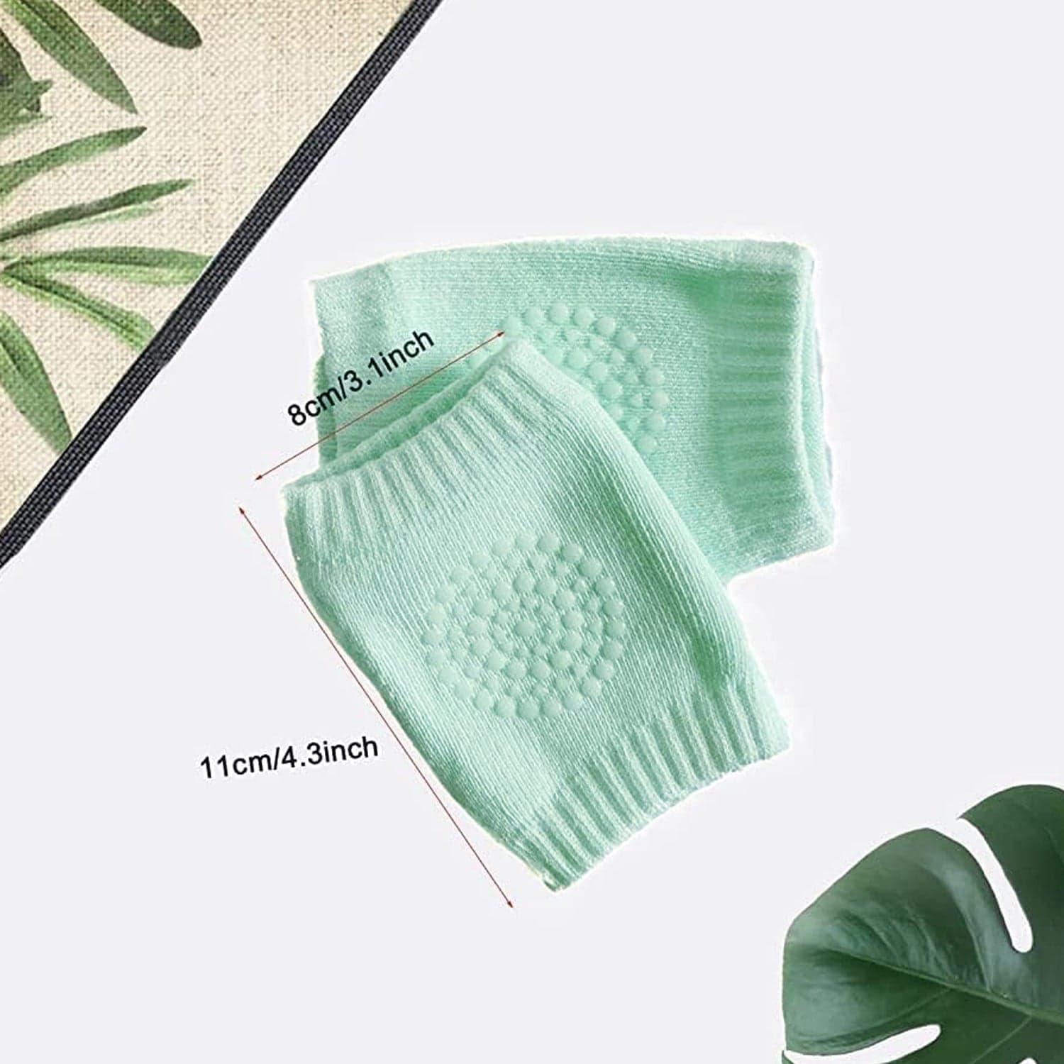 1 Pairs Baby Knee Pads for Crawling (1 Pair / 4.5 Cm) thumbnail 6