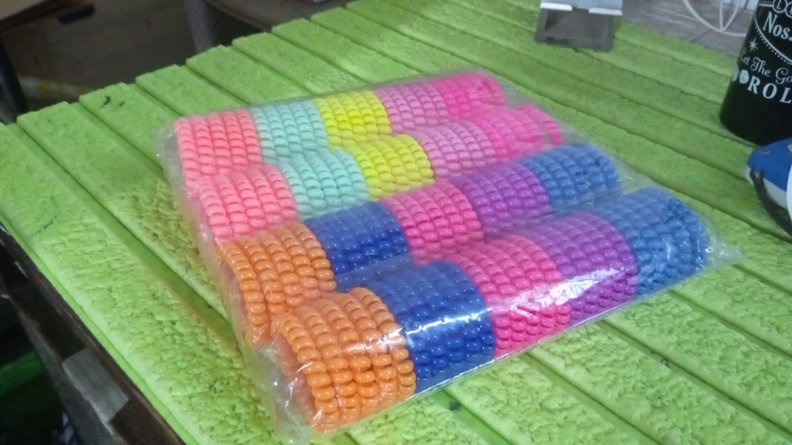 Telephone Wire Hair bands Pack of 100 Pcs, Hair accessories thumbnail 9