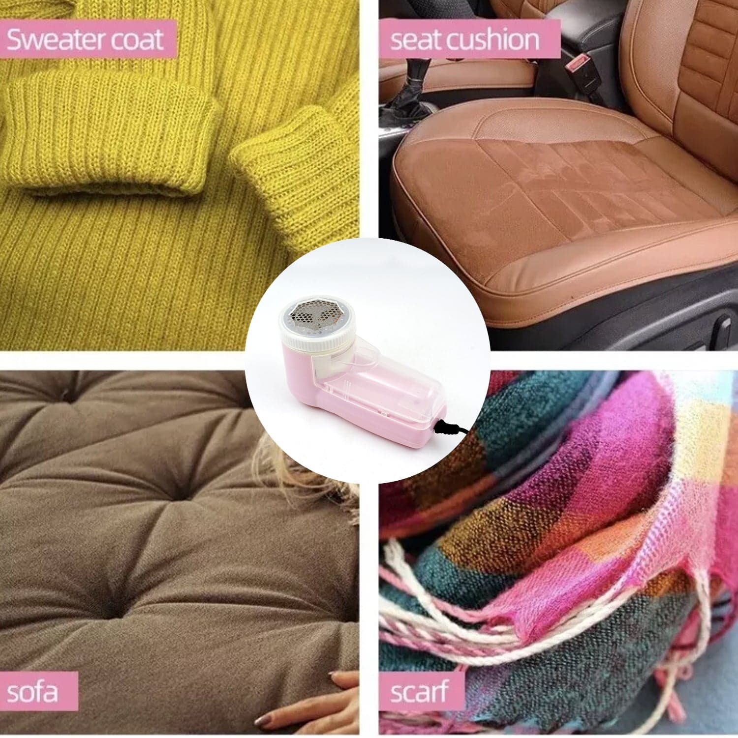 Creative Mind Lint Remover For All Woolens Sweaters thumbnail 6