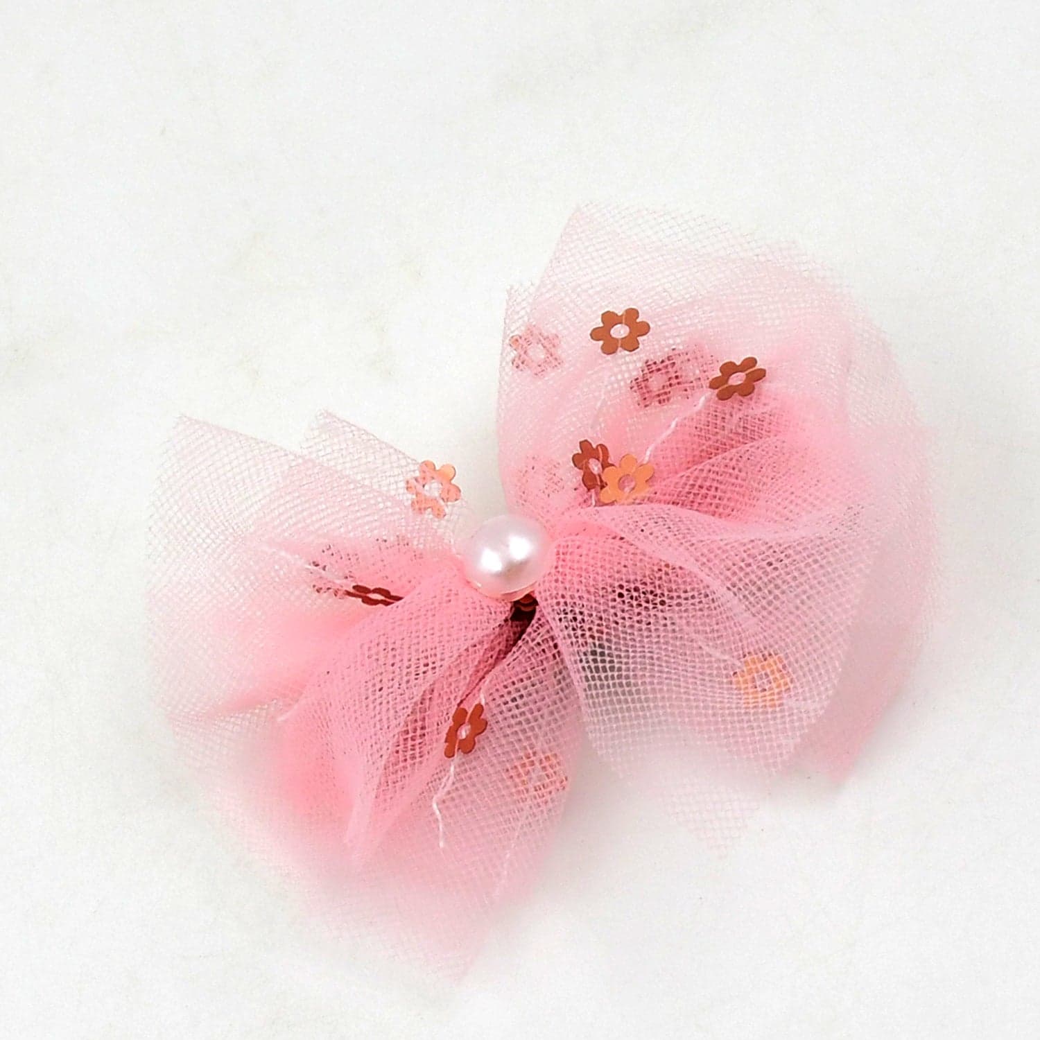 Hair Bow Knot Clip Suitable For Girls (1 Pc), Hair accessories thumbnail 1