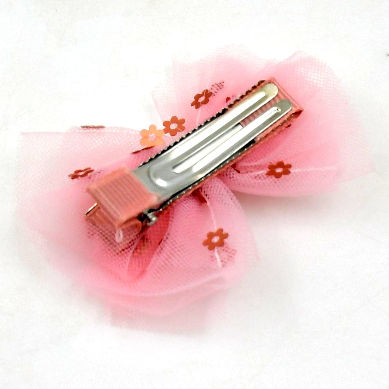 Hair Bow Knot Clip Suitable For Girls (1 Pc), Hair accessories thumbnail 6