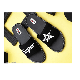 LifeO--Men's Synthetic Leather Flip Flip