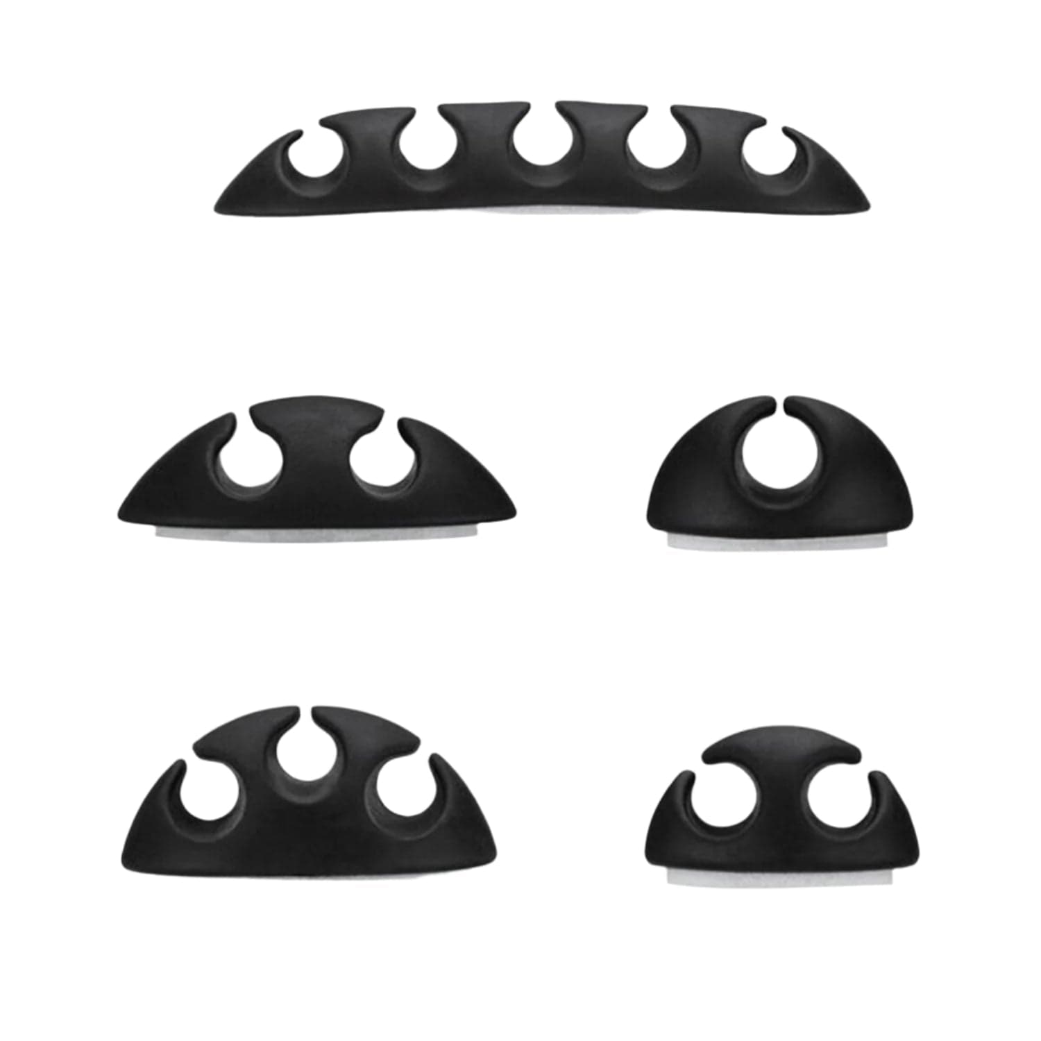 Multi-Purpose Cable Clips and Wire Organizer for Desk and Table thumbnail 4