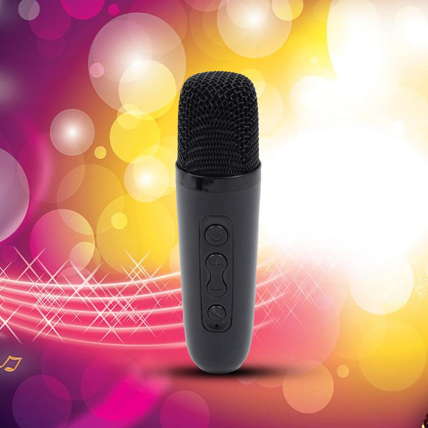 Wireless Bluetooth Speaker 5W High Bass With Wireless Mic / Microphone thumbnail 5