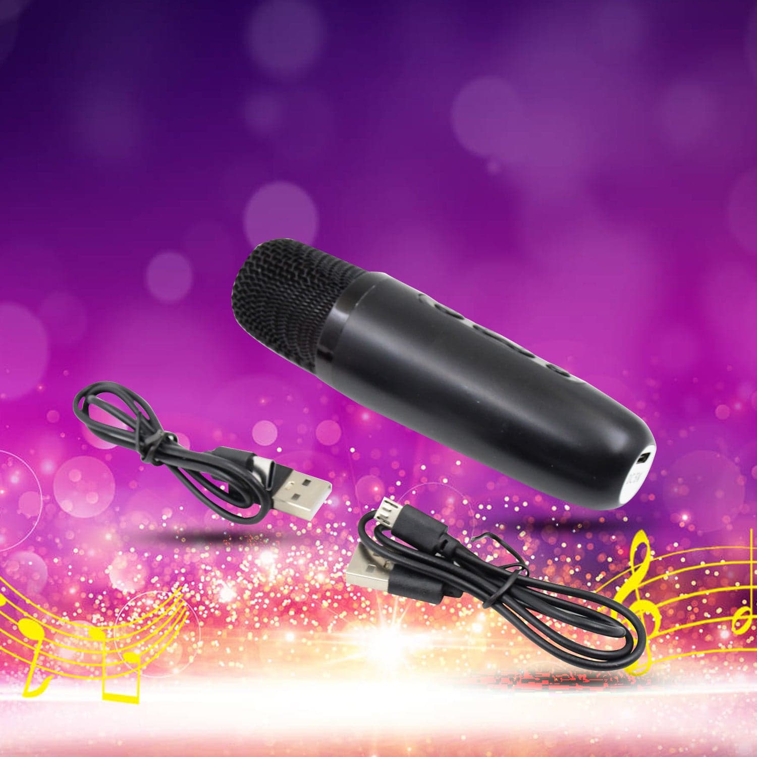 Wireless Bluetooth Speaker 5W High Bass With Wireless Mic / Microphone thumbnail 6