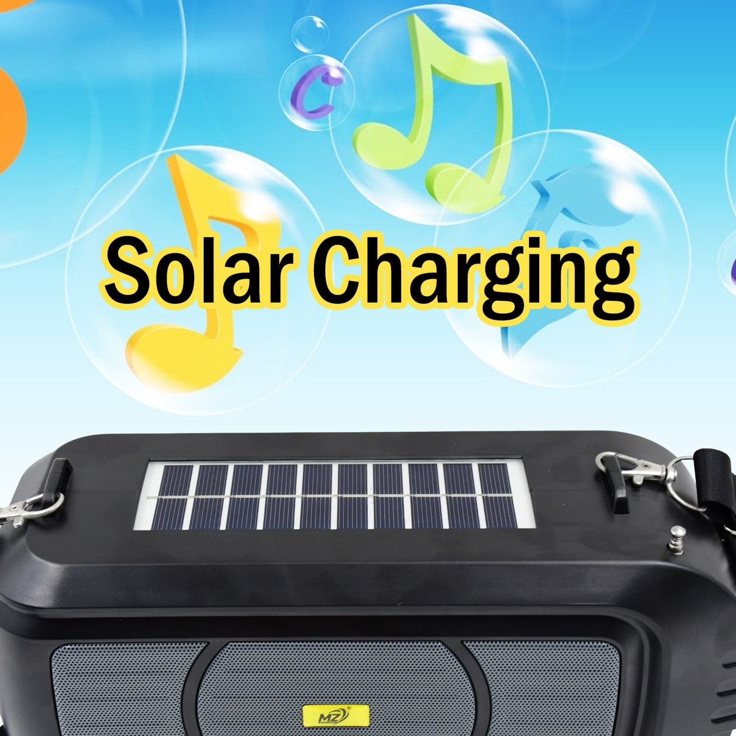 Wireless Bluetooth Speaker 5W High Bass With Wireless Mic / Microphone thumbnail 8