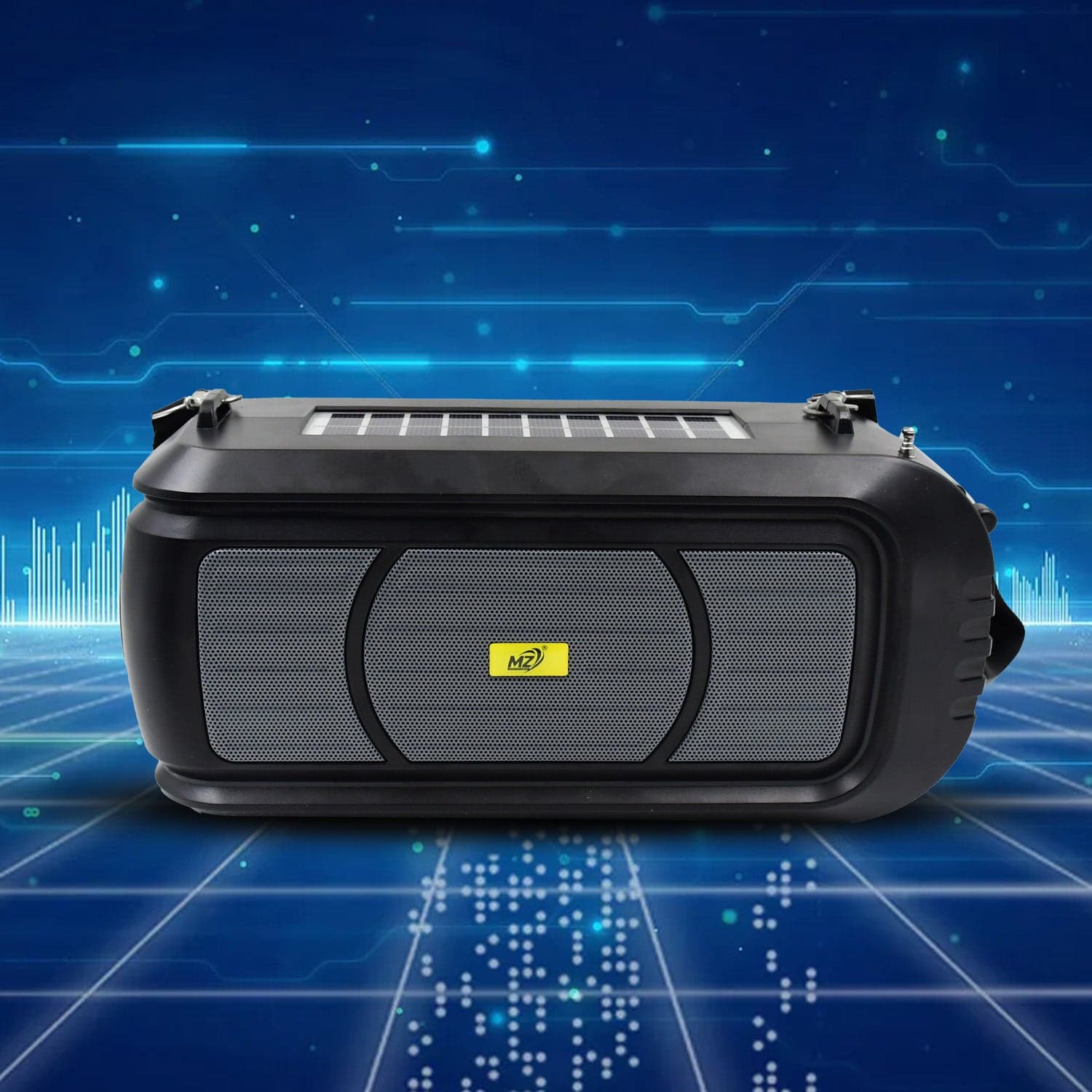 Wireless Bluetooth Speaker 5W High Bass With Wireless Mic / Microphone thumbnail 9