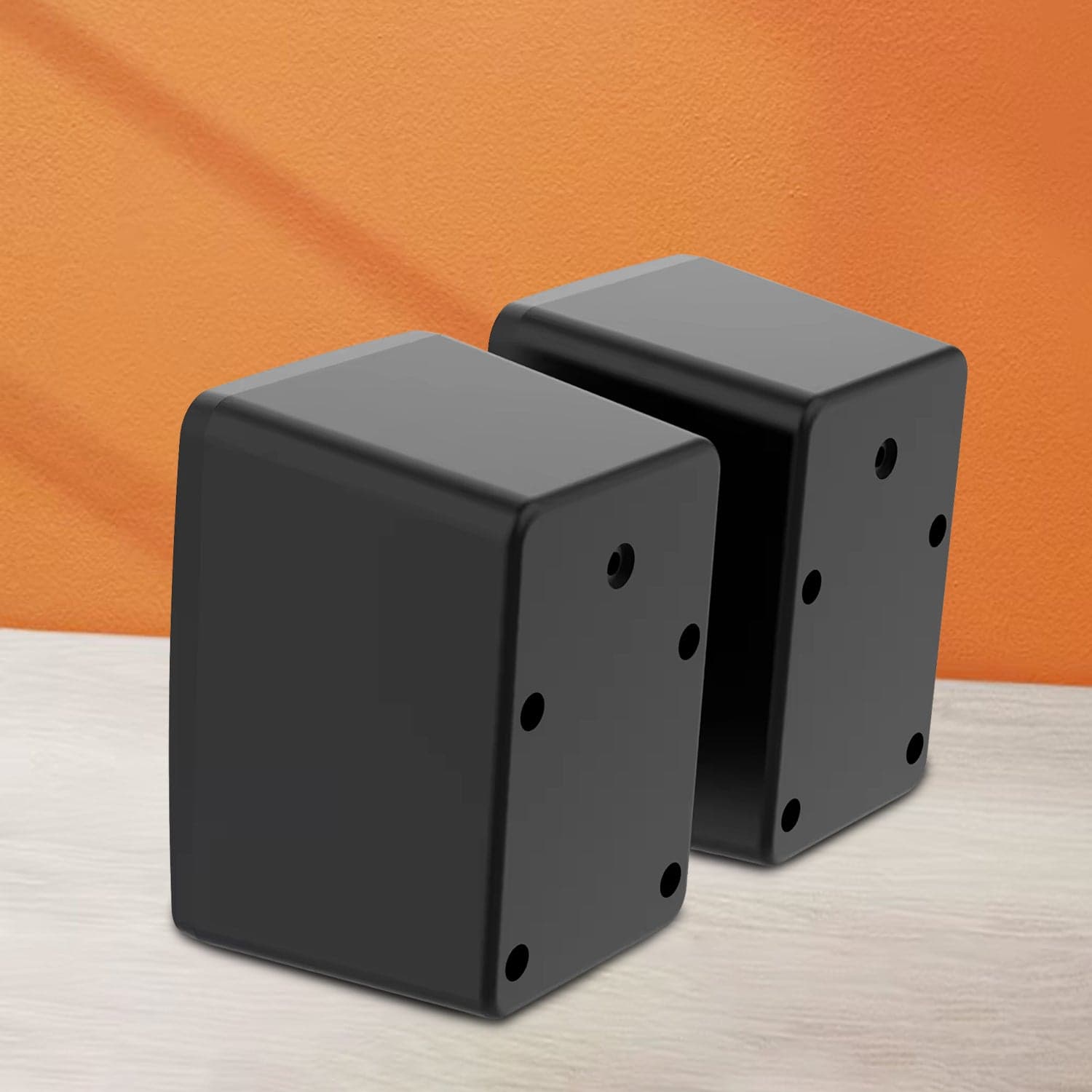 RGB Desktop Speakers, Plug, and Play USB Powered Speaker (2 Pc Set) thumbnail 4