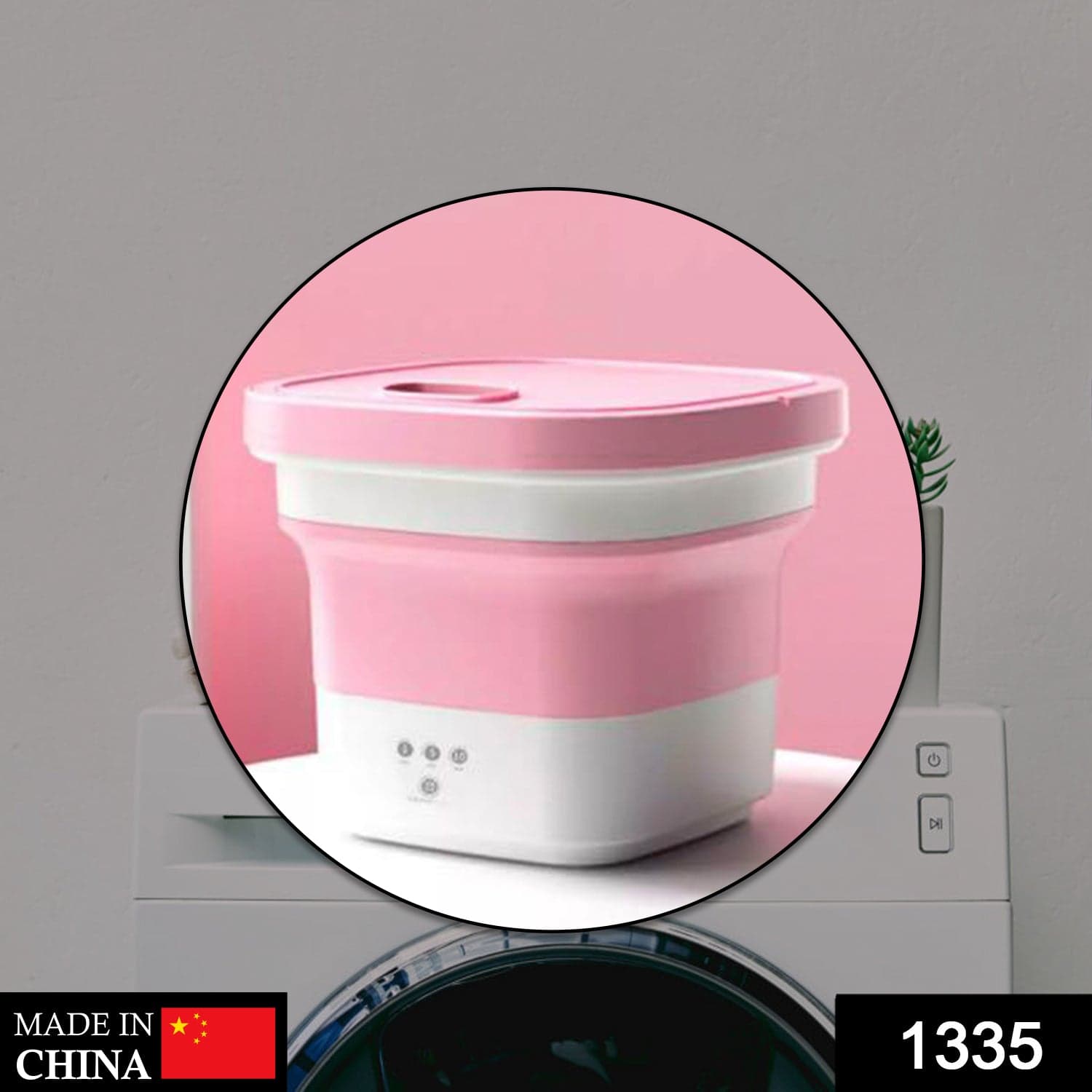 Mini Foldable Washing Machine thumbnail 2